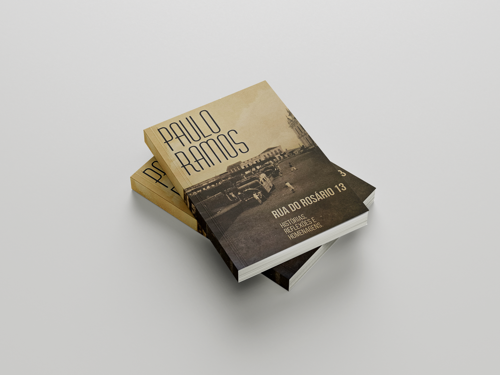 Livro Rua do Rosário 13, de Paulo Roberto Ramos